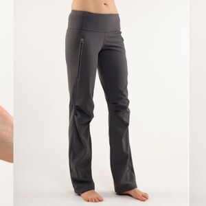 Lululemon Run: Free Pant Coal / Heathered Coal 2